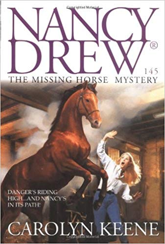 ALADDIN PAPERBACKS NANCY DREW THE MISSING HORSE MYSTERY NO 145