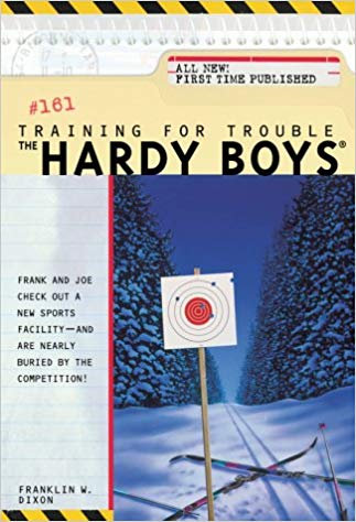 ALADDIN PAPERBACKS THE HARDY BOYS TRAINING FOR TROUBLE NO 161