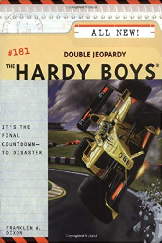 ALADDIN PAPERBACKS THE HARDY BOYS DOUBLE JEOPARDY