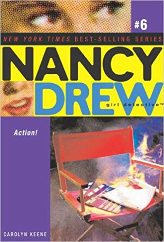 ALADDIN PAPERBACKS NANCY DREW GIRL DETECTIVE ACTION NO 6