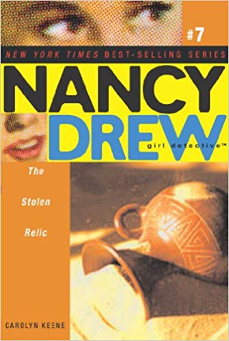 SIMON AND SCHUSTER INDIA NANCY DREW THE STOLEN RELIC NO 7