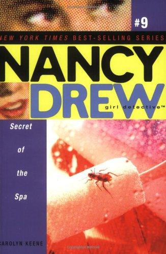 ALADDIN PAPERBACKS NANCY DREW SECRET OF THE SPA NO 9