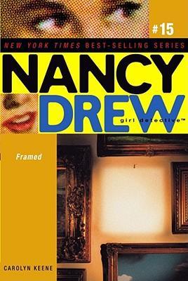 ALADDIN PAPERBACKS NANCY DREW FRAMED NO 15