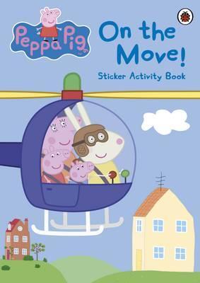 Ladybird Peppa Pig: On the Move! Sticker Activity Book