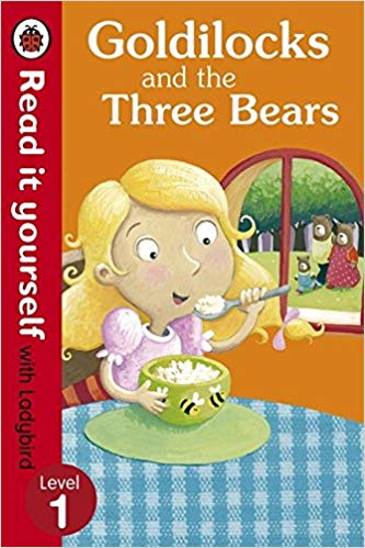 Ladybird RIY 1 (PB) : Goldilocks & the Three (NEW