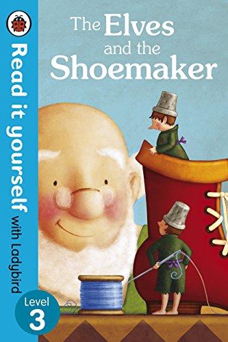 Ladybird READ IT YOURSELF THE ELVES SHOE