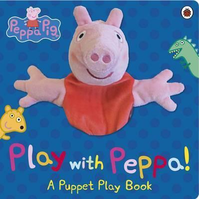 Ladybird Peppa Pig: Play with Peppa Hand Puppet Book