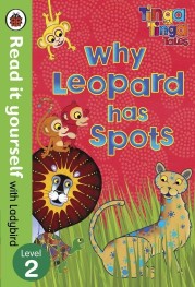 PENGUIN Tinga Tinga Tales: Why Leopard Has Spots (Level 2)