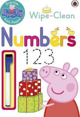 Ladybird Peppa Pig: Practise with Peppa: Wipe-Clean Numbers