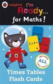 PENGUIN Im Ready for Maths: Times Tables flash