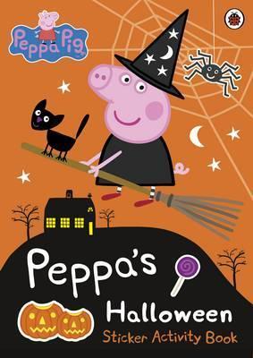 Ladybird Peppa Pig: Peppas Halloween Sticker Activity Book