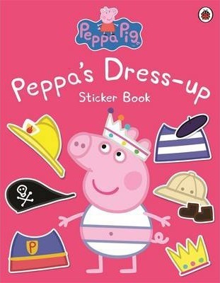 Ladybird Peppa Pig: Peppa Dress-Up Sticker Book