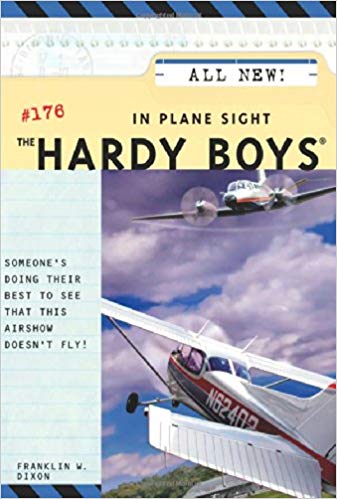 ALADDIN PAPERBACKS THE HARDY BOYS IN PLANE SIGHT