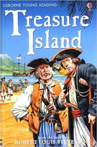 USBORNE USBORNE YOUNG READING TREASURE ISLAND