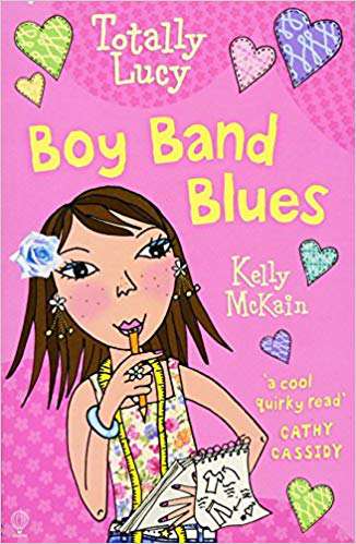 USBORNE TOTALLY LUCY BOY BAND BLUES