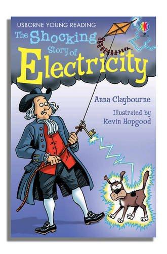 USBORNE THE SHOCKING STORY OF ELECTRICITY