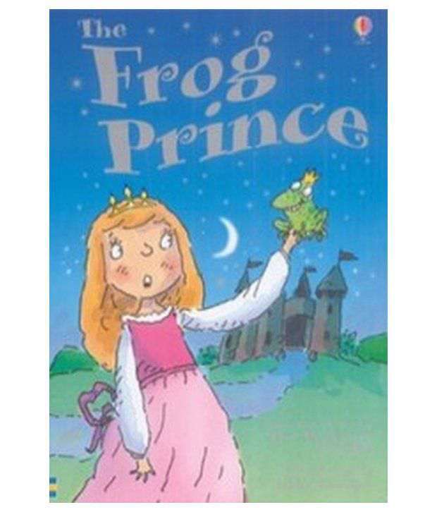 USBORNE THE FROG PINCE