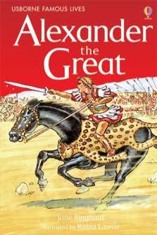 USBORNE USBORNE YOUNG READING ALEXANDER THE GREAT