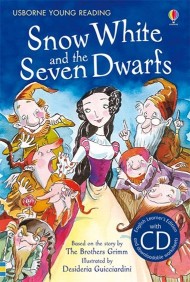 USBORNE USBORNE YOUNG READING SNOW WHITE AND THE SEVEN DWARFS