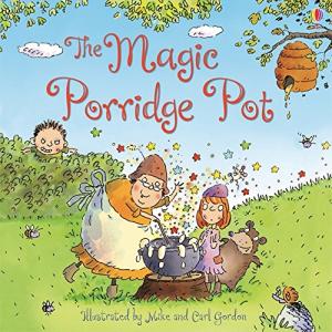 USBORNE THE MAGIC PORRIDGE POT