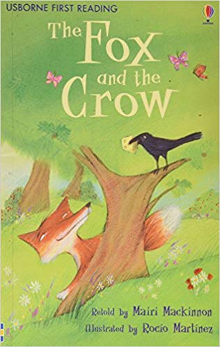 USBORNE THE FOX AND THE CROW