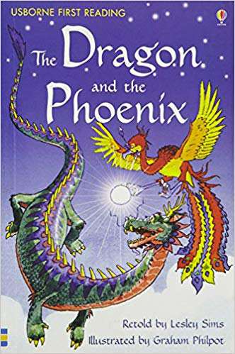 USBORNE THE FRAGON AND THE PHOENIX