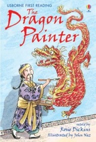 USBORNE USBORNE YOUNG READING THE DRAGON PAINTER