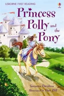 USBORNE PRINCESS POLLY AND THE PONY