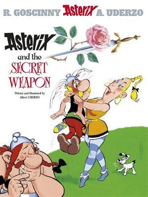 ORION BOOK LTD ASTERIX AND THE SECRET WEAPON