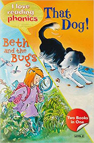 Hachette I LOVE READING PHONICS THAT DOG BETH AND THE BUGS