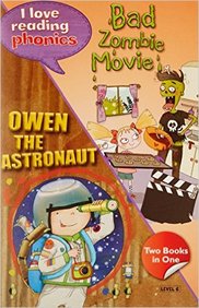 Hachette I LOVE READING PHONICS BAD ZOMBIE MOVIE OWEN THE ASTRONAUT