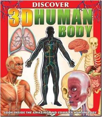 NORTH PARADE PUB. DISCOVER 3D HUMAN BODY