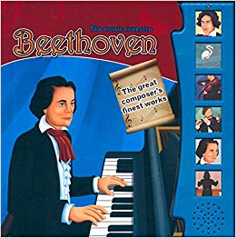 NORTH PARADE PUB. THE MUSIC MAESTRO BEETHOVEN- SOUND BOOK CLASSICAL