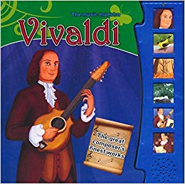 NORTH PARADE PUB. THE MUSIC MAESTRO VIVALDI - SOUND BOOK CLASSICAL