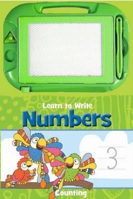 NORTH PARADE PUB. ACTIVITY SKETCH BOOK LEARN TO WRITE NUMBERS