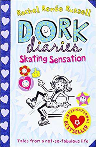 SIMON AND SCHUSTER DORK DIARIES SKATING SENSATION