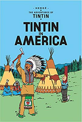 EGMONT CHILDRENS BOOKS TINTIN IIN AMERICA