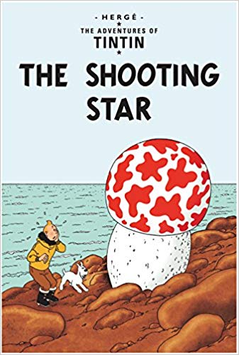 EGMONT CHILDRENS BOOKS ADVENTURES OF TINTIN THE SHOOTING STAR