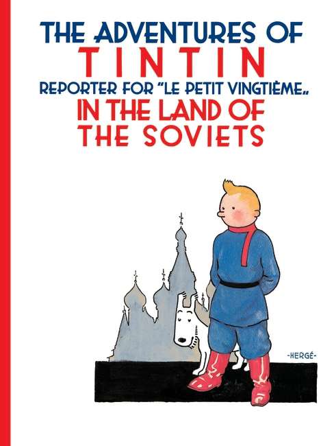 EGMONT TINTIN - THE LAND OF SOVIETS