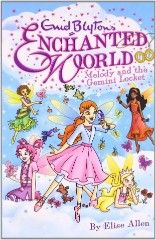 EGMONT CHILDRENS BOOKS ENCHANTED WORLD MELODY AND THE GEMINI LOCKET