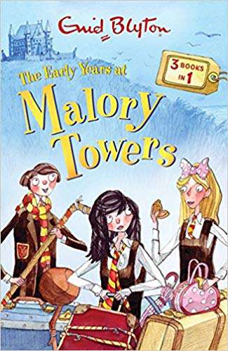 EGMONT ENID BLYTON THE EARLY YEARS AT MALORY TOWERS