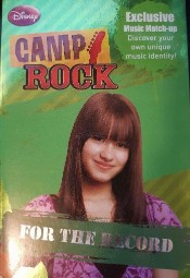 DISNEY CAMP ROCK FOR THE RECORD