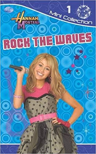 PARRAGON HANNAH MONTANA ROCK THE WAVES