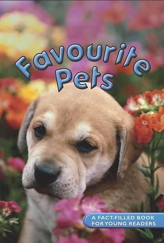 PARRAGON BOOK FAVOURITE PETS