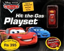 PARRAGON DISNEY PIXAR CARS: HIT THE GAS PLAYSET 9781407597003