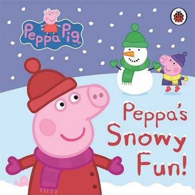 Ladybird Peppa Pig: Peppas Snowy Fun