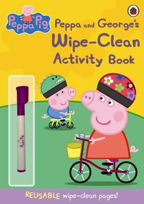 Ladybird Peppa Pig: Peppa and Georges Wipe-Clean Activity Book