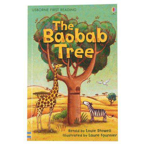 USBORNE USBORNE YOUNG READING THE BAOBAB TREE