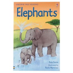 USBORNE ELEPHANTS