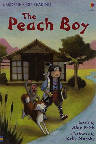 USBORNE USBORNE YOUNG READING THE PEACH BOY